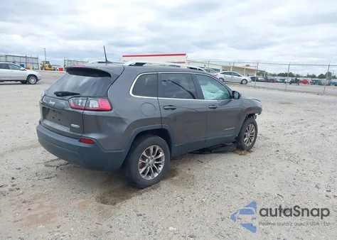 2020 Jeep Cherokee Latitude Plus 4X4 from USA, damaged, VIN 1C4PJMLB3LD626221